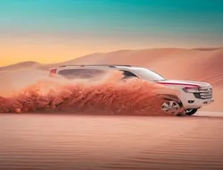 Evening Desert Safari Abu Dhabi